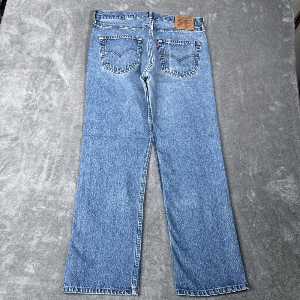 Vintage Levis Jeans Mens 36x32 (Fits 34x30) 501 XX Shrink To Fit 90s Made in USA